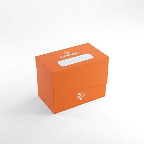 Gamegenic Seitenhalter für 80 Karten, Orange