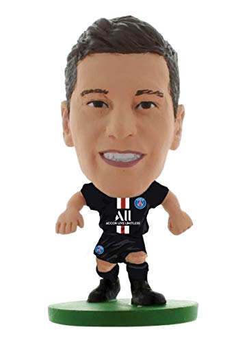 SoccerStarz Paris St Germain Julian Draxler Home Kit (2020 Version)/Figures