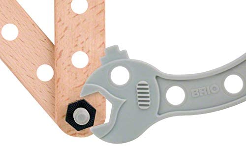 BRIO Builder Construction Set 135-Piece STEM Building Toy for Kids 17