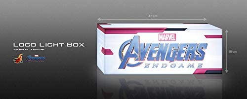 Avengers Endgame Hot Toys Marvel Light Box