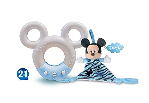 Clementoni 17397- Disney Baby Mickey-Sound &amp; Color Lamp-Nachtlicht, weißer Sound