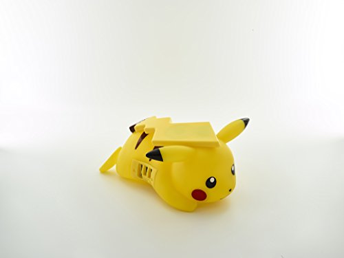 Pokemon 811360 Schlafendes Pikachu, leuchtende Figur, 25 cm, gelb