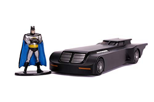 DC Comics 253213004 Batman The Animated Series Batmobile Die-Cast Vehicle and Me