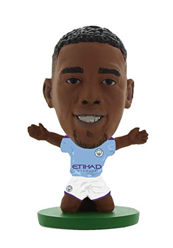 SoccerStarz Man City Gabriel Jesus Home Kit (2020 Version)/Figures