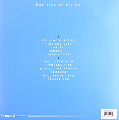 Politics Of Living [VINYL] - Kodaline [VINYL]