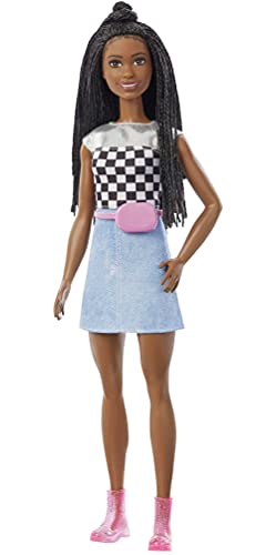 Barbie: Große Stadt, große Träume Barbie „Brooklyn“ Roberts-Puppe (11,5 Zoll, brünett B