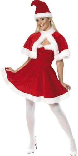 Smiffys Miss Santa Kostüm
