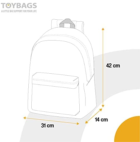 Toybags American Fortnite Briefrucksack, ultraleicht und einfach zu tragen,