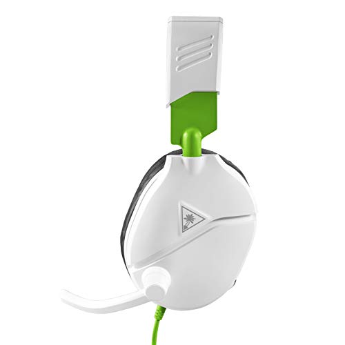 Turtle Beach Recon 70X White Gaming Headset - Xbox One, PS4, Nintendo Switch y PC