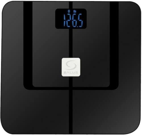 Salus Body Analyser Smart Bluetooth Bathroom Scales, Weight BMI Body Fat & Water