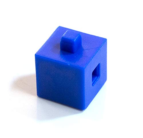 Miniland Miniland95210 2 cm Cubes in Jar, Multi-Color