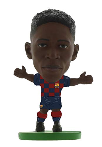 SoccerStarz Barcelona Ousmane Dembele Heimtrikot (Version 2020)