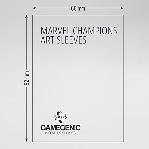 Gamegenic Marvel Champions Art Sleeves – Scarlet Witch (50 ct.)