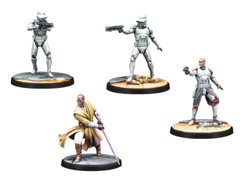 Star Wars: Shatterpoint: This Party's Over Squad Pack