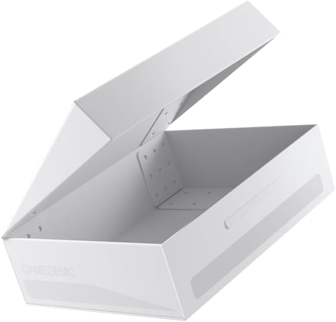 Gamegenic Chip Box - Token-Halter Weiß