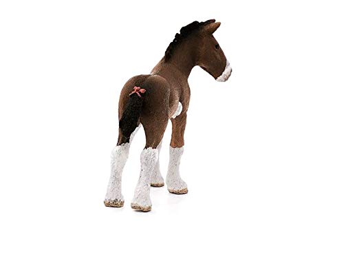Schleich 13810 Poulain Clydesdale