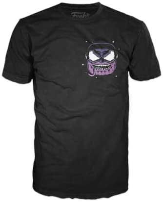 Funko 45460 POP und T-Shirt: Marvel – Venomized Thanos – klein, mehrfarbig