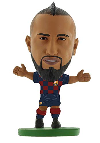 SoccerStarz Barcelona Arturo Vidal Home Kit (2020 Version)