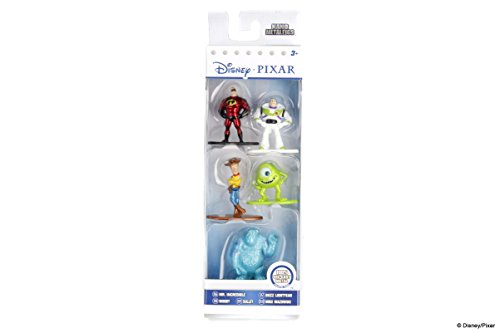 Jazwares Pixar Pack of 5 Figurines, 98669