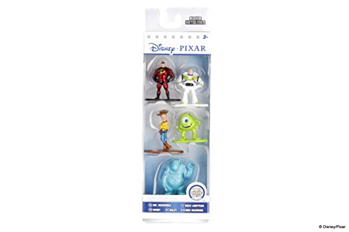 Jazwares Pixar Packung mit 5 Figuren, 98669