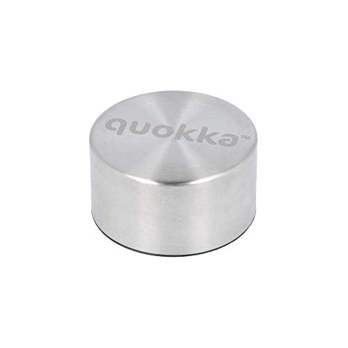 Quokka Solid - Steel 630 ML Edelstahl-Wasserflasche, isoliert, doppelt
