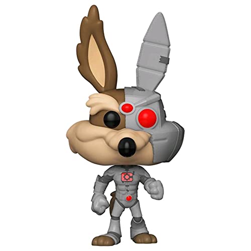 DC Looney Tunes Wile E. Coyote als Cyborg Exclusive Funko 38152 Pop! Vinyl Nr. 866