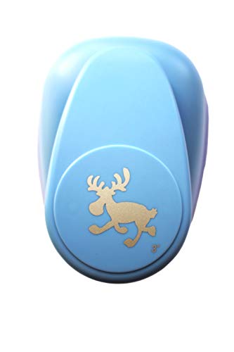 EDUPLAY 240081 Gigalocher Reindeer'' Modeling & Punching, Multi Colour