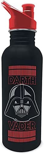 Star Wars 24240998 MDB25908 Feldflasche, Schwarz/Rot, Standard