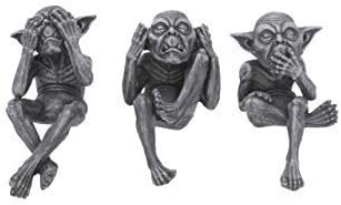 Nemesis Now Three Wise Goblins Figurine 20cm