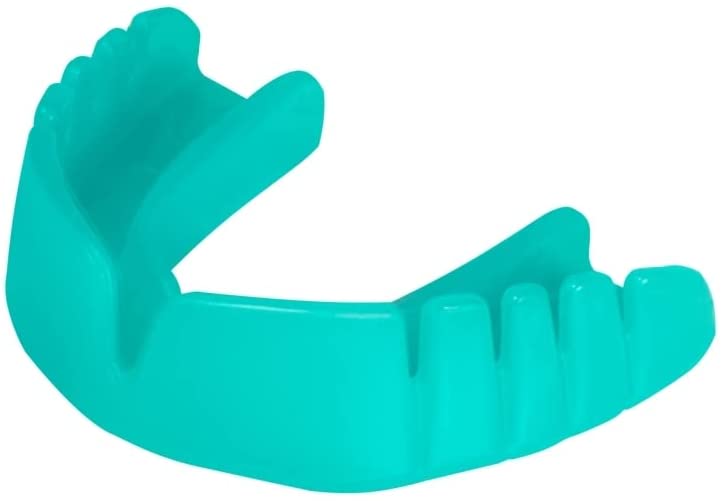 Opro Snap Fit Junior Mouthguard - Mint Green 1