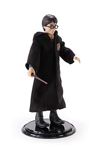 The Noble Collection Bendyfigs Harry Potter Figur, offiziell lizenziert, 19 cm (7,5).