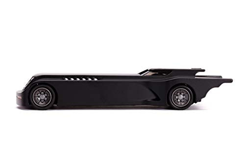 DC Comics 253213004 Batman The Animated Series Batmobile Die-Cast Vehicle and Me