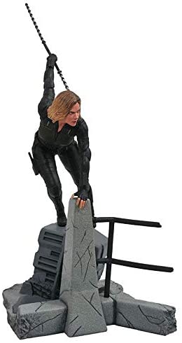 Marvel GALLERY AVENGERS 3 BLACK WIDOW PVC-FIGUR, Mehrfarbig, APR182160