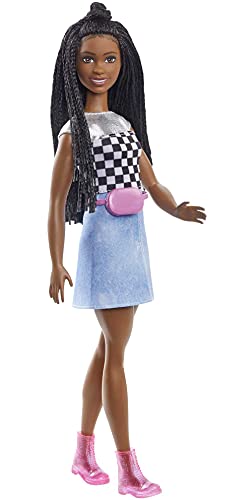 Barbie: Große Stadt, große Träume Barbie „Brooklyn“ Roberts-Puppe (11,5 Zoll, brünett B