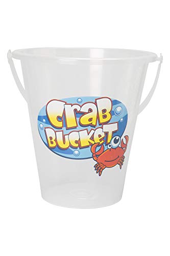 Yello, Transparent Extra Large Clear, Beach Bucket for Crabs and Small Wildlife