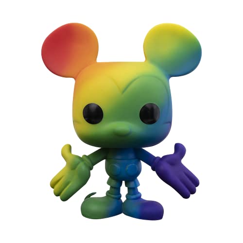 POP Disney : Pride Mickey Mouse (RNBW) Funko 56580 Pop ! Vinyle