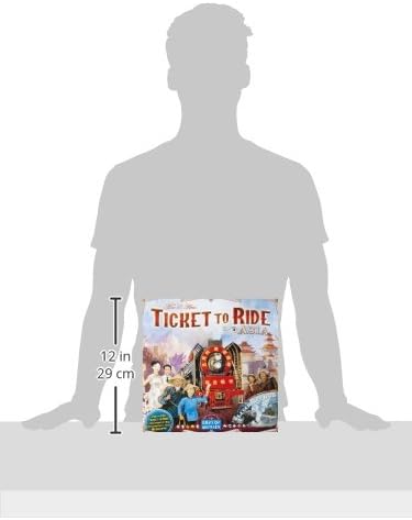 Tage des Wunders | Ticket to Ride Asia Brettspiel-ERWEITERUNG | Ab 8 Jahren | Für 2 bis 6 Spieler | Durchschnittliche Spielzeit 30–60 Minuten