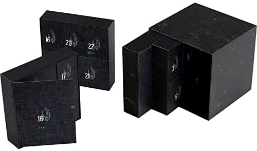 Star Trek - Star Trek Borg Cube Advent Calendar - Star Trek Universe by Eaglemos