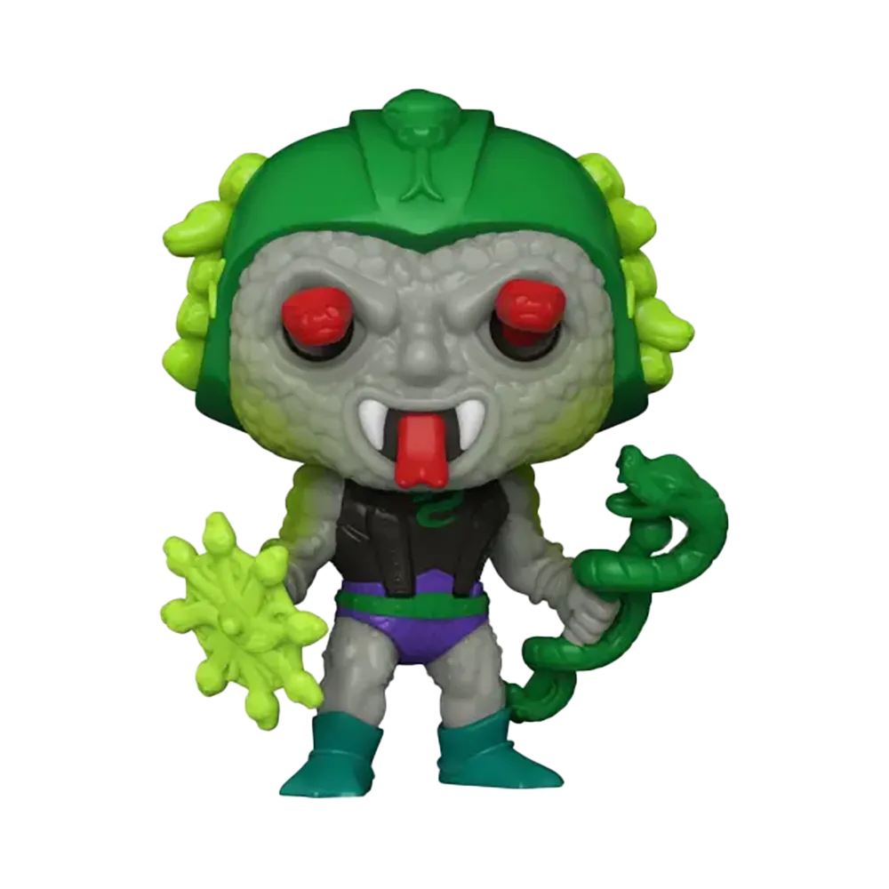 Master of The Universe Snake Face Exklusives Funko 58610 Pop Vinyl #95