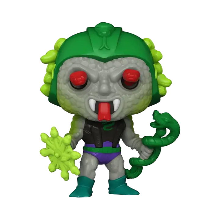 Master of The Universe Snake Face Exclusive Funko 58610 Pop Vinyl #95