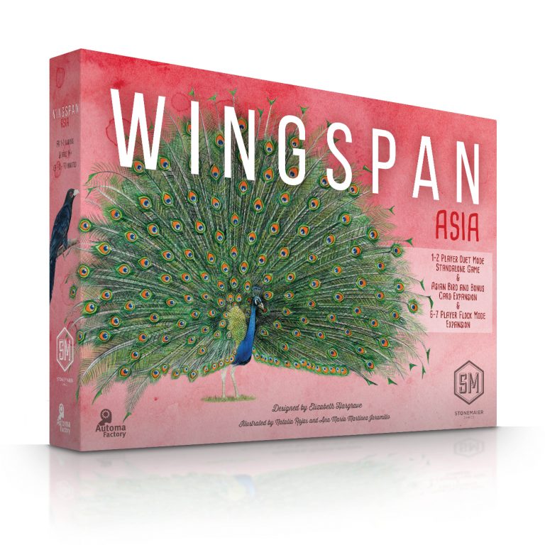 Stonemaier Games Wingspan: Asia Standalone-Erweiterung