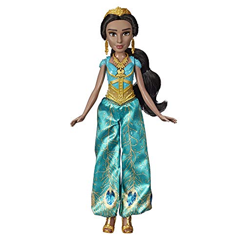 Muñeca jazmín cantando Aladdin de Disney