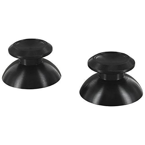 Metal thumbsticks for Sony PS4 controllers alloy aluminium analog – Jet Black |