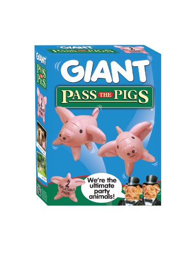 Giant Pass the Pigs Dice Game & Dice Game