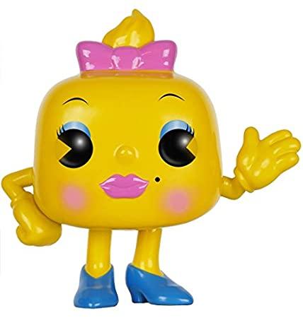Ms. Pac Man Funko 7640 Pop! Vinile #82