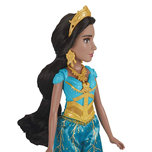 Muñeca jazmín cantando Aladdin de Disney