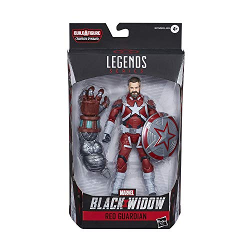 Marvel Hasbro Black Widow Legends Series 15 cm großes Sammlerstück Red Guardian Action F