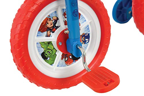 Disney Unisex-Jugend Marvel Superhero Switch It Multi Character 2in1 10" Training