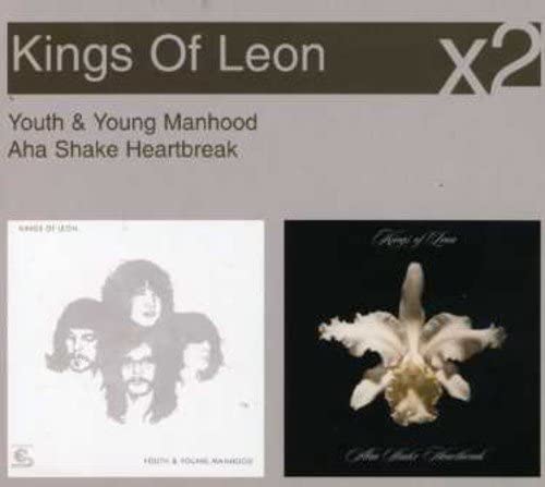 X2 (Youth &amp; Young Manhood / Aha Shake Heartbreak) – Kings of Leon [Audio CD]