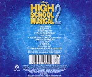 High School Musical 2 Original Soundtrack [Audio CD]